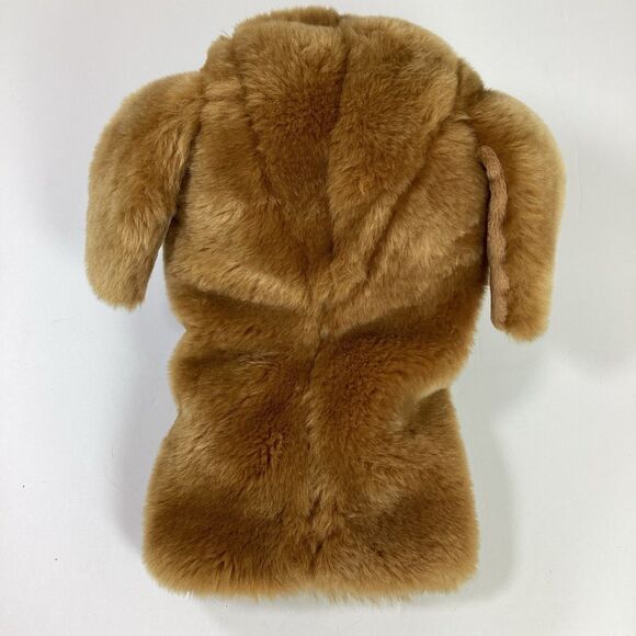 Daphne Plush Golden Retriever Dog Puppet - Picture 5 of 11